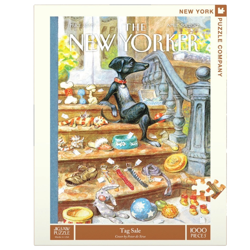 New York Puzzle Company - The New Yorker Tag Sale