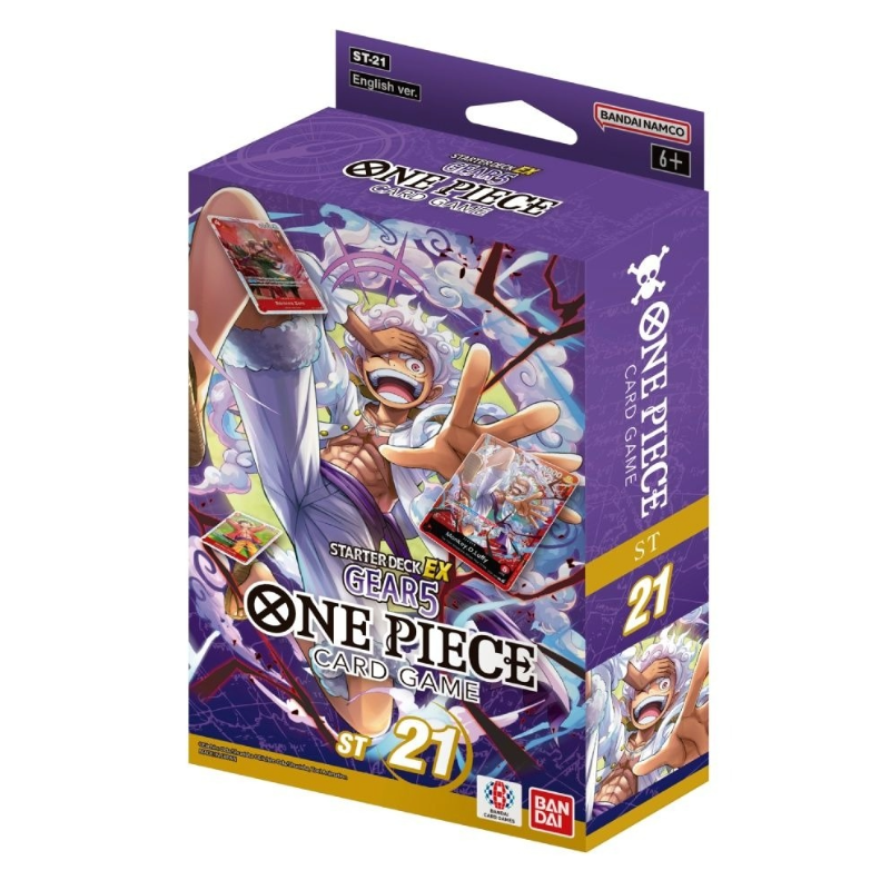 One Piece Card Game  Starter Deck EX Display andndash Gear 5 ST21