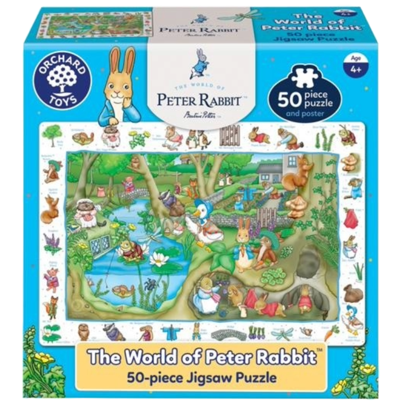 Orchard Toys  Rabbitandtrade The World of Peter Rabbitandtrade 
