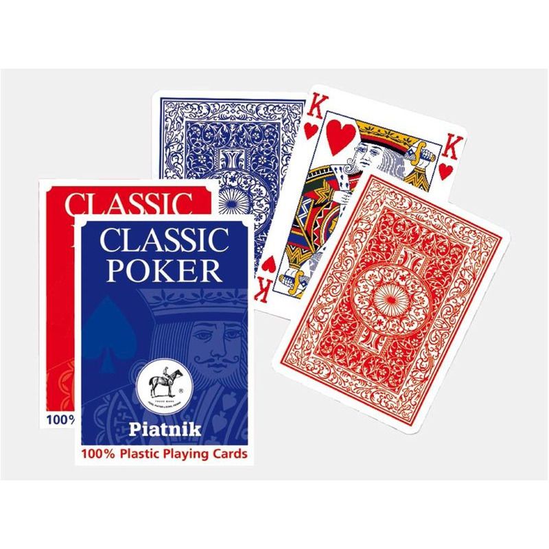 Piatnik  100 Plastic Playing Cards