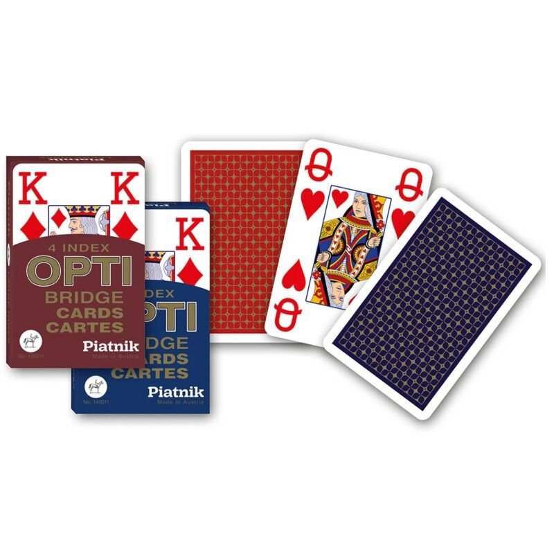 Piatnik  Opti Bridge Large Index Playing Cards