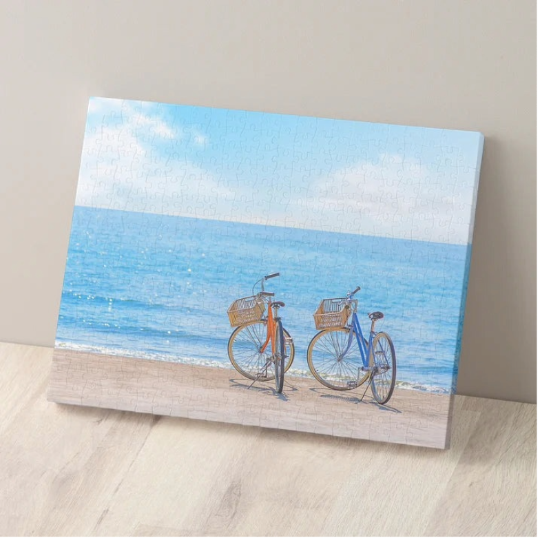 Pintoo  Canvas  Away From The City  Tranquil Summer Beach