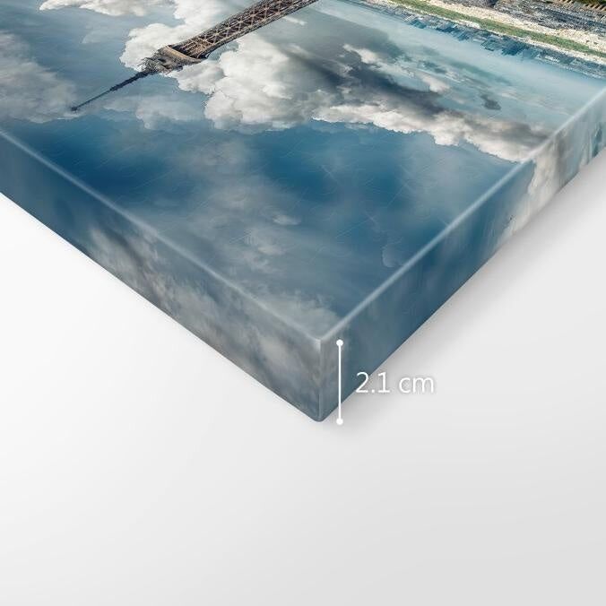Pintoo  Canvas  Away From The City  Tranquil Summer Beach