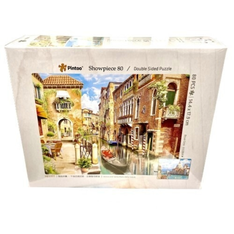 Pintoo  Showpiece Double Sided Puzzle Venice and Santa della Salute