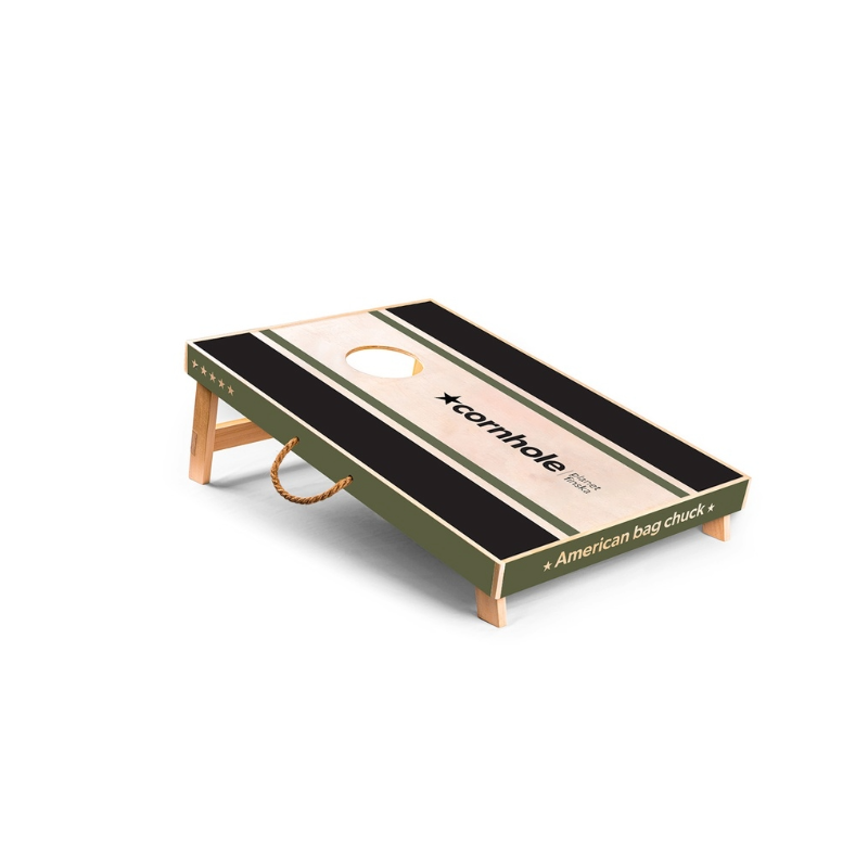 Planet Finska - Cornhole Bushman Standard Single Board