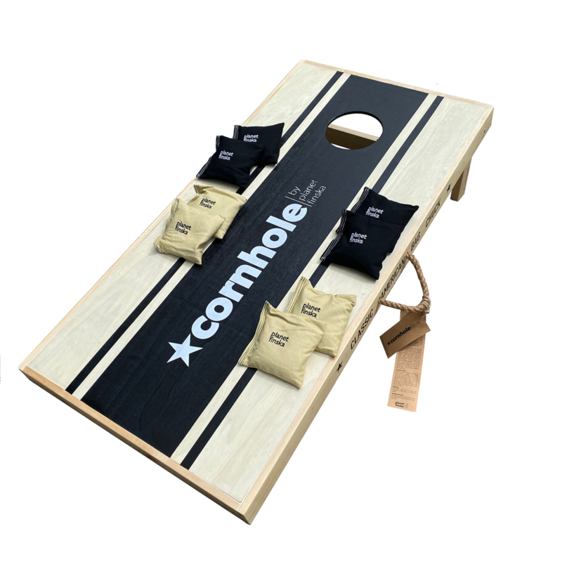 Planet Finska  Cornhole Competition Single Board