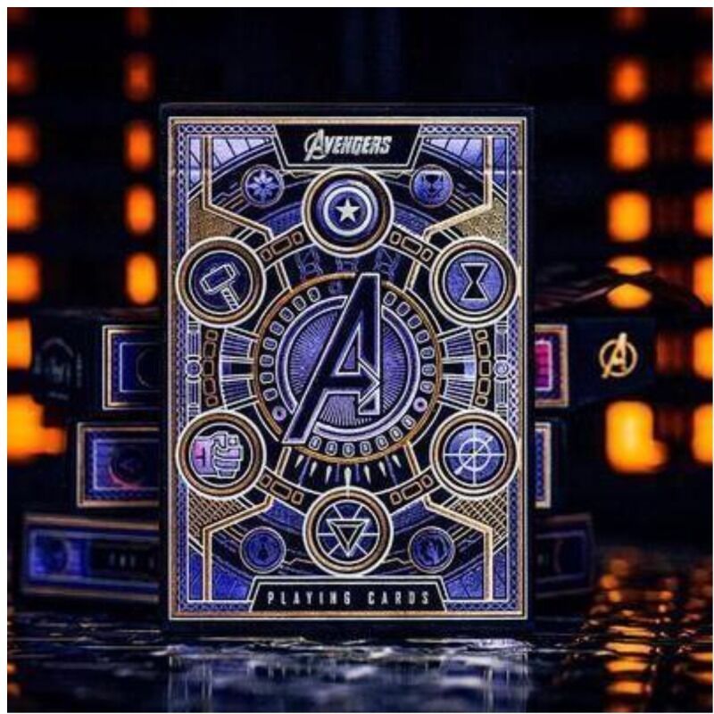 Playing Card - Single Theory II Avengers Infinity Saga