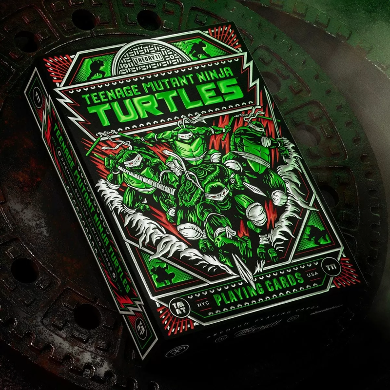 Playing Card  Single Theory 11 Teenage Mutant Ninja Turtles
