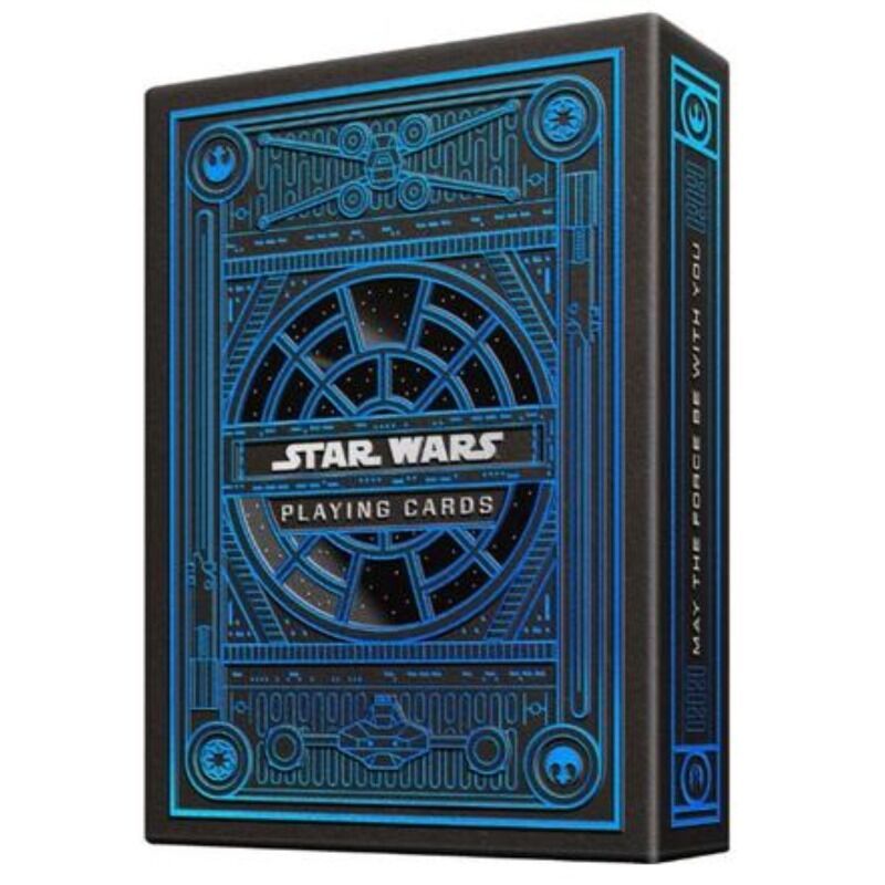 Playing Card  Single Theory II Star Wars Light Side Blue