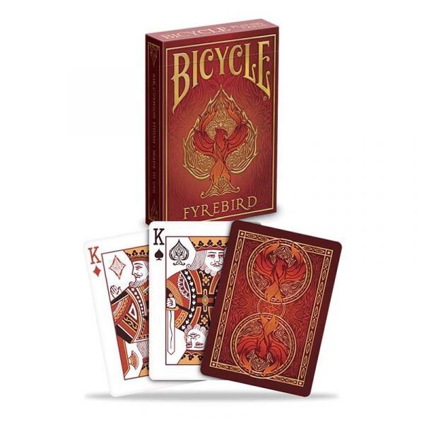 Playing Cards - Single Bicycle Fyrebird