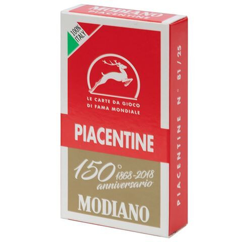 Playing Cards - Single Modiano Piacentine