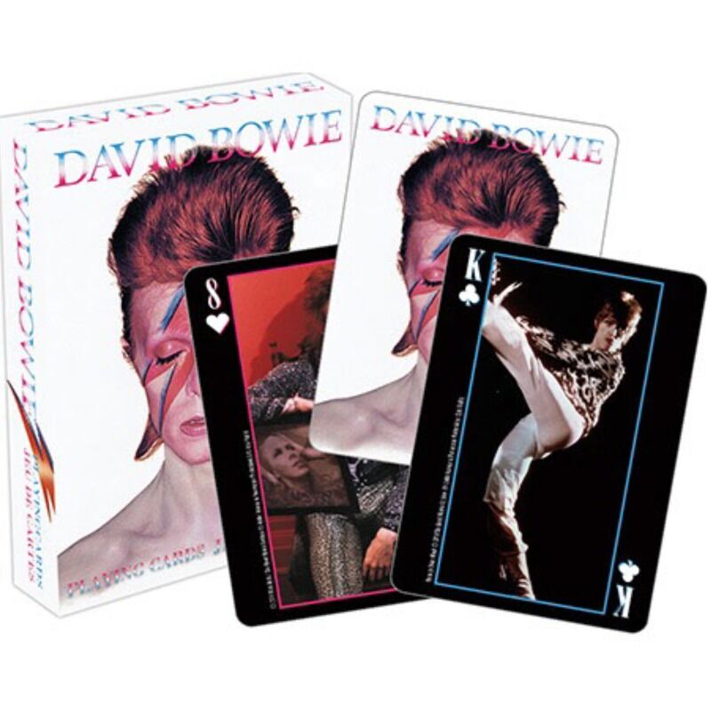 Playing Cards  David Bowie