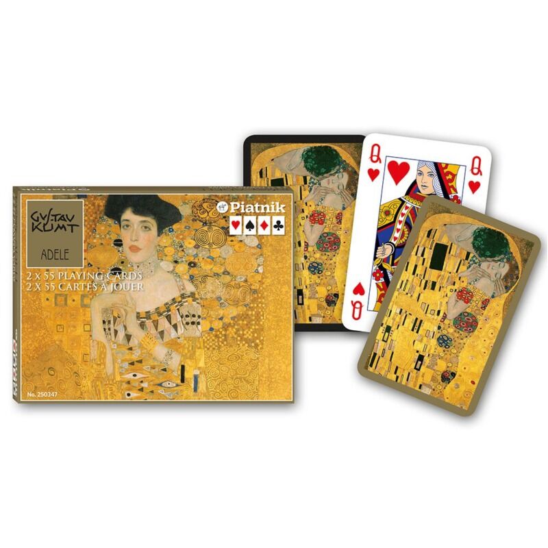 Playing Cards  Double Klimt Adele