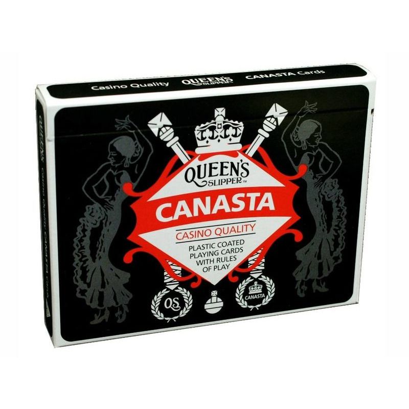Playing Cards  Queenand39s Slipper Canasta Deck