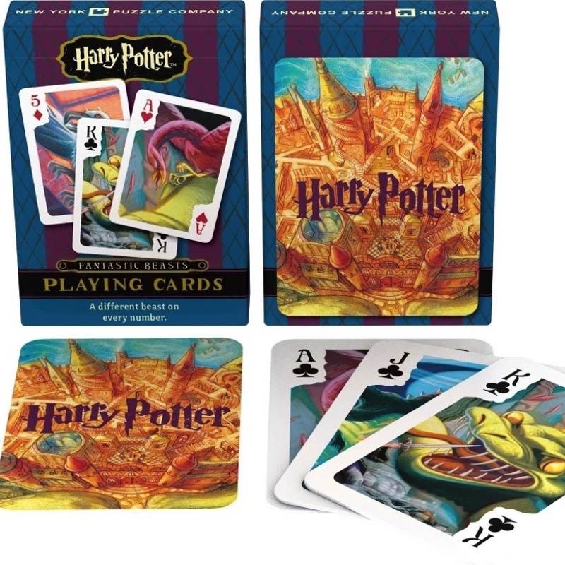 Playing Cards  Single Harry Potter Beasts