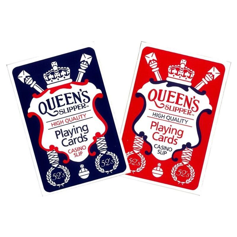 Playing Cards  Single Queenand39s Slipper