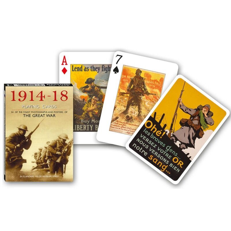 Playing Cards  Single The Great War