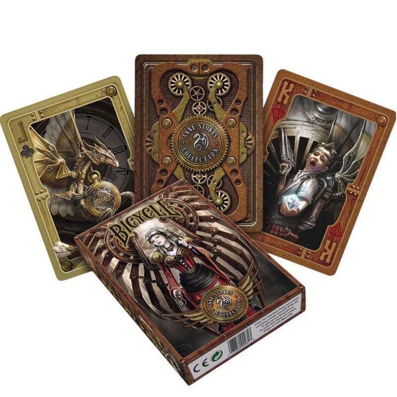 Playing Cards  Single  Bicycle Anne Stokes Steampunk