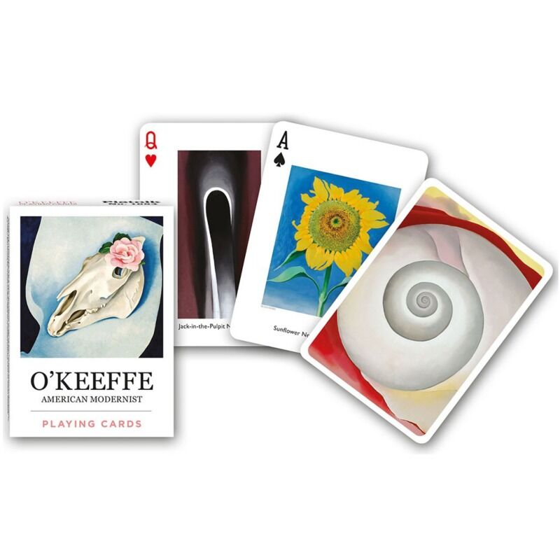 Playing Cards  Single  Piatnik Georgia Oand39Keffe