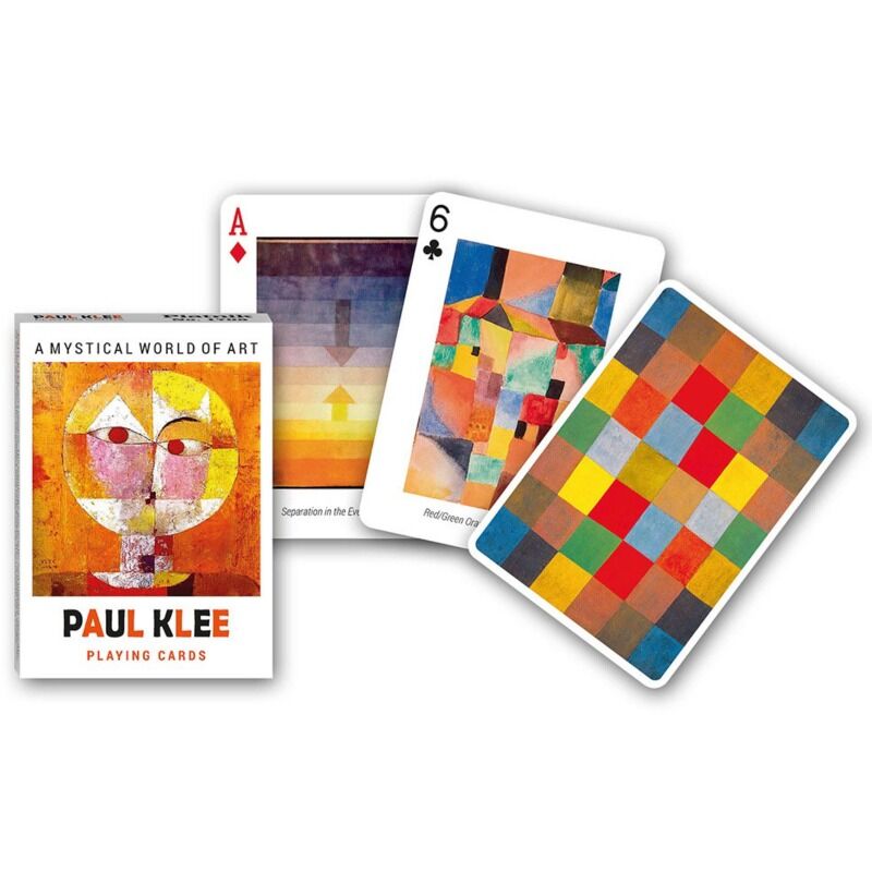 Playing Cards  Single  Piatnik Paul Klee
