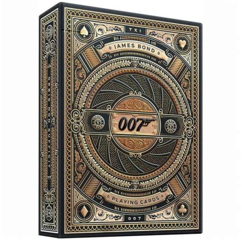 Playing Cards  Single  Theory 11 James Bond 007