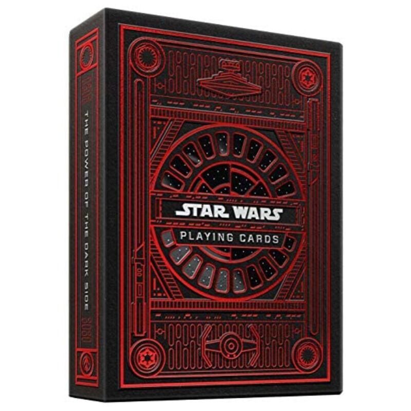 Playing Cards  Single  Theory 11 Star Wars Blue or Red