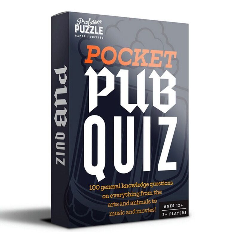Pocket Pub Quiz  Mini Trivia