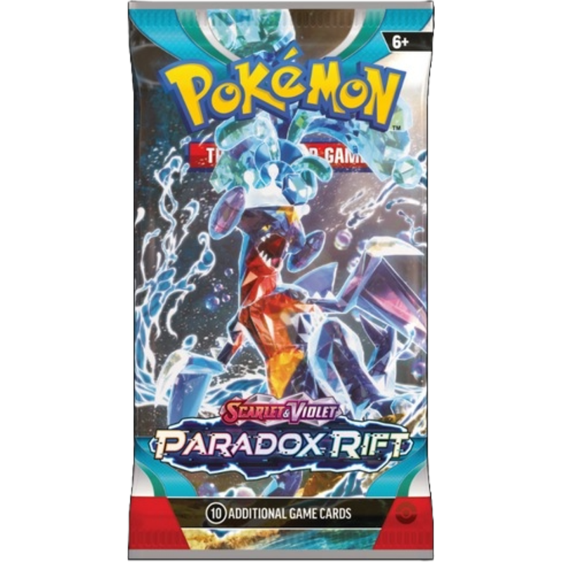 Pokandeacutemon TCG  Scarlet andamp Violet Paradox Rift  Single Booster