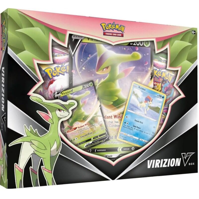 Pokemon TCG  Virizion V Box