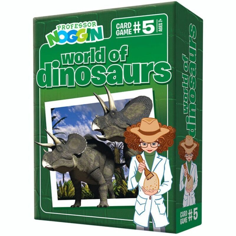 Professor Nogginand39s  World of Dinosaurs