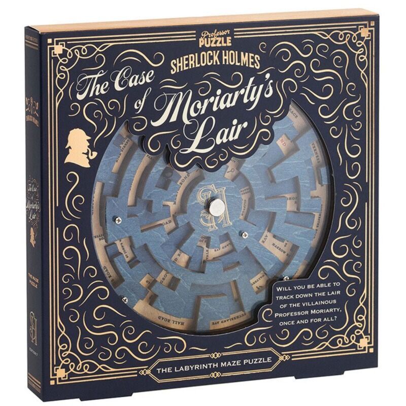 Professor Puzzle - Sherlock Holmes Moriaty+39s 