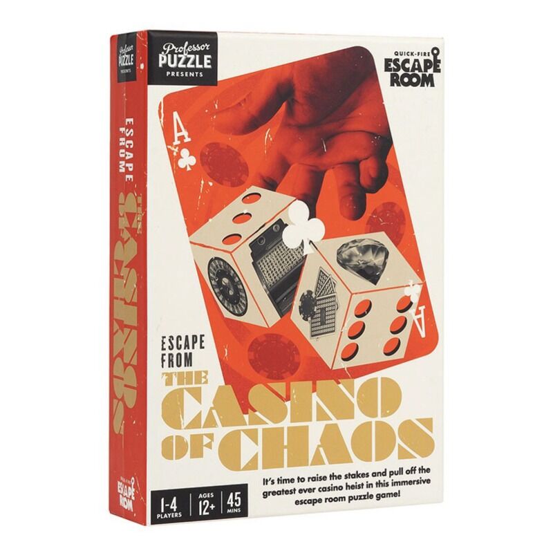 Professor Puzzle  Escape from the Casino of Chaos