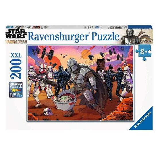 RAVENSBURGER 200XXL JIGSAW PUZZLE andndash THE MANDALORIAN FACE OFF