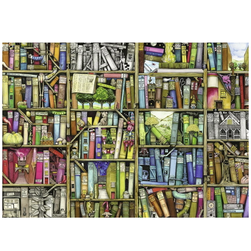 Ravensburger - Colin Thompson The Bizarre Bookshop