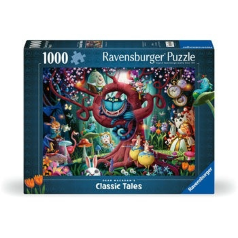Ravensburger - Dan Macadams Classic Tales Most Everyone is Mad