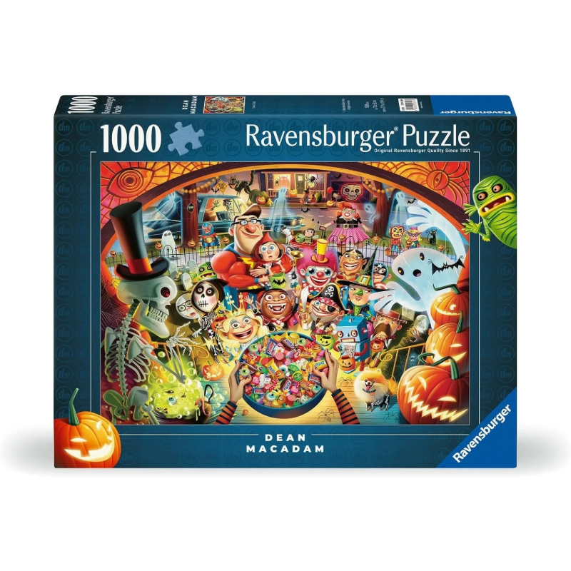 Ravensburger - Dean Macadam+39s Classic Tales Trick Or Treat