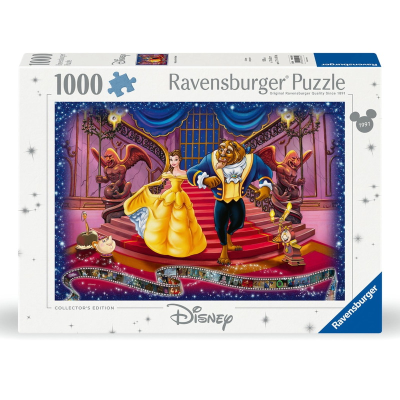 Ravensburger - Disney Moments Beauty +amp Beast 1991