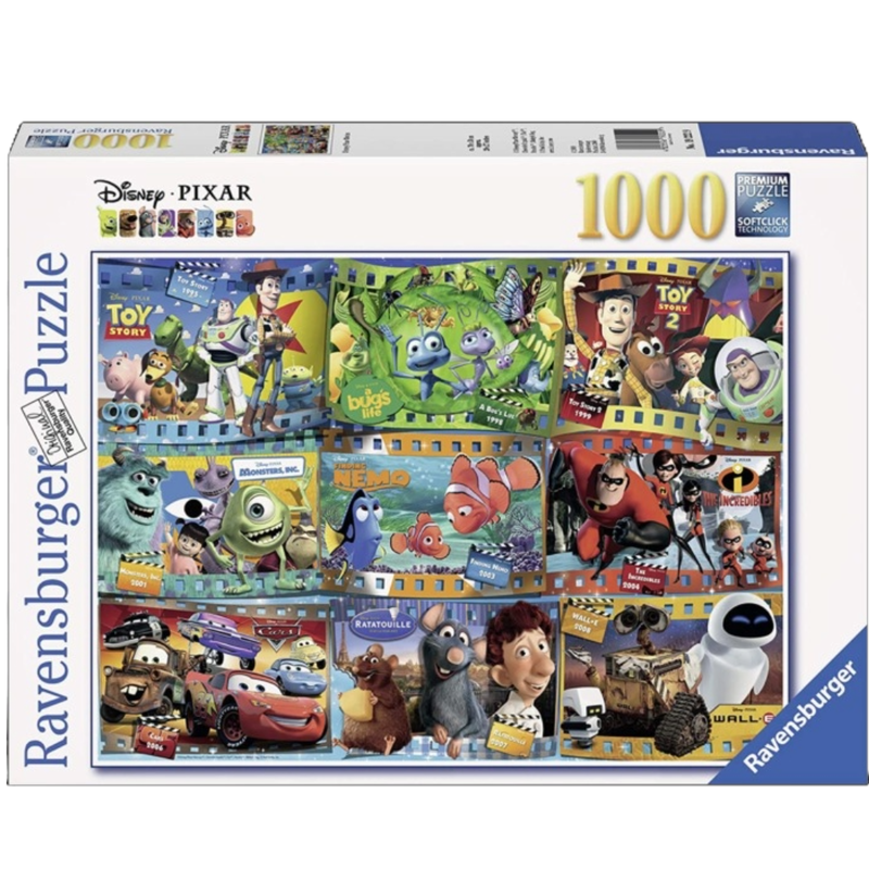 Ravensburger - Disney Pixar Montage Puzzle