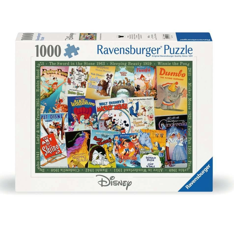 Ravensburger - Disney Vintage Movie Posters