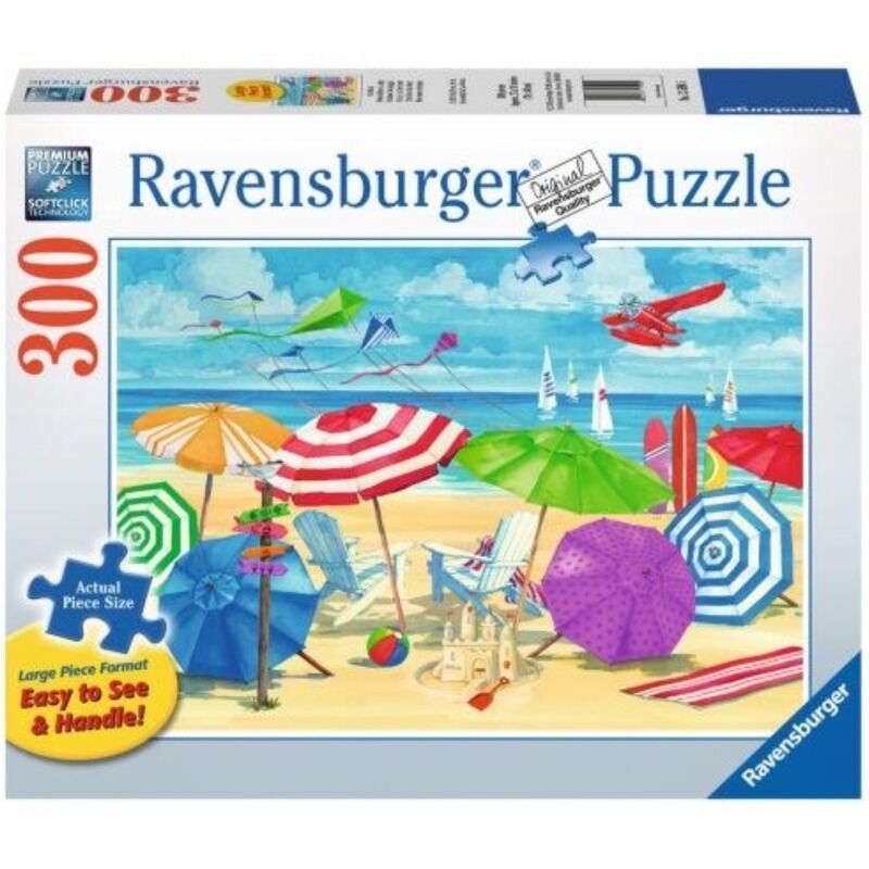 Ravensburger - Large Format - At The Beach