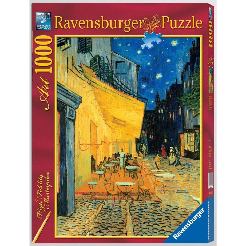 Ravensburger - Van Gogh Caf+eacute Terrace at Night