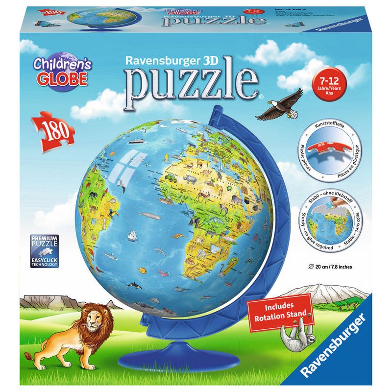 Ravensburger  3D Puzzle Childrens Globe