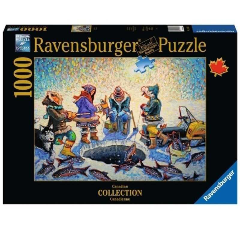 Ravensburger  Canadian Collection Ice Fishing