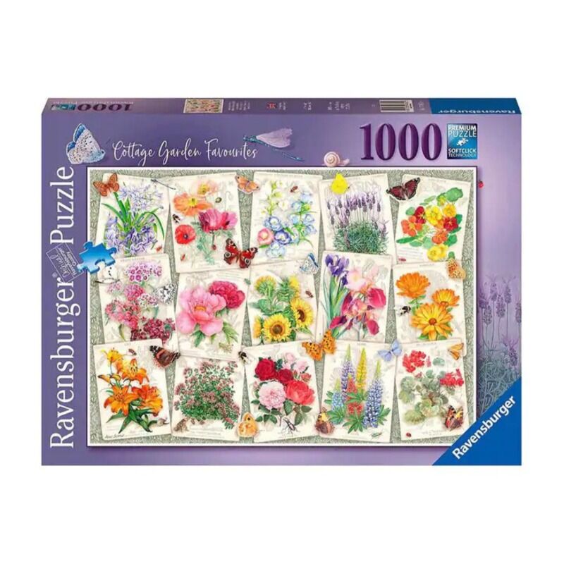 Ravensburger  Cottage Garden Favourites