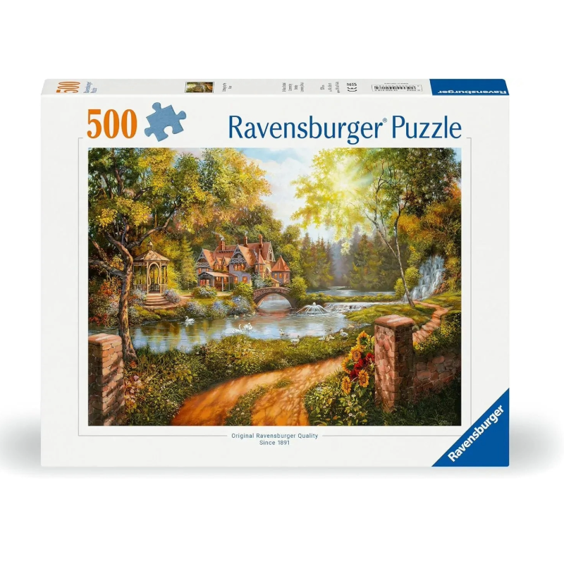 Ravensburger  Cottage by the River