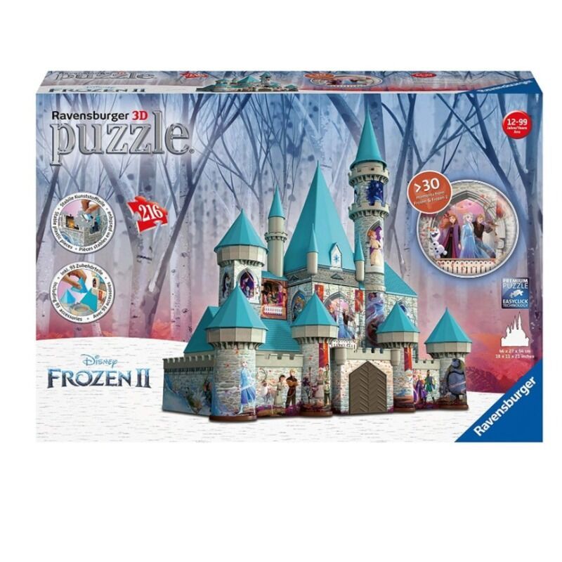 Ravensburger  Frozen 2 Castle 3D Puzzle