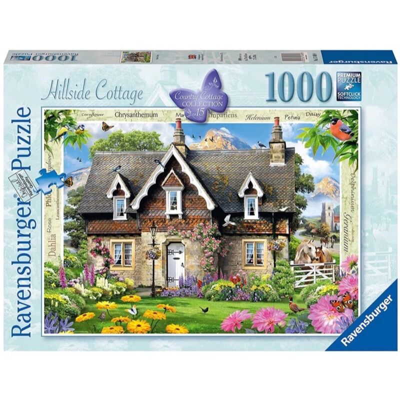 Ravensburger  Hillside Cottage