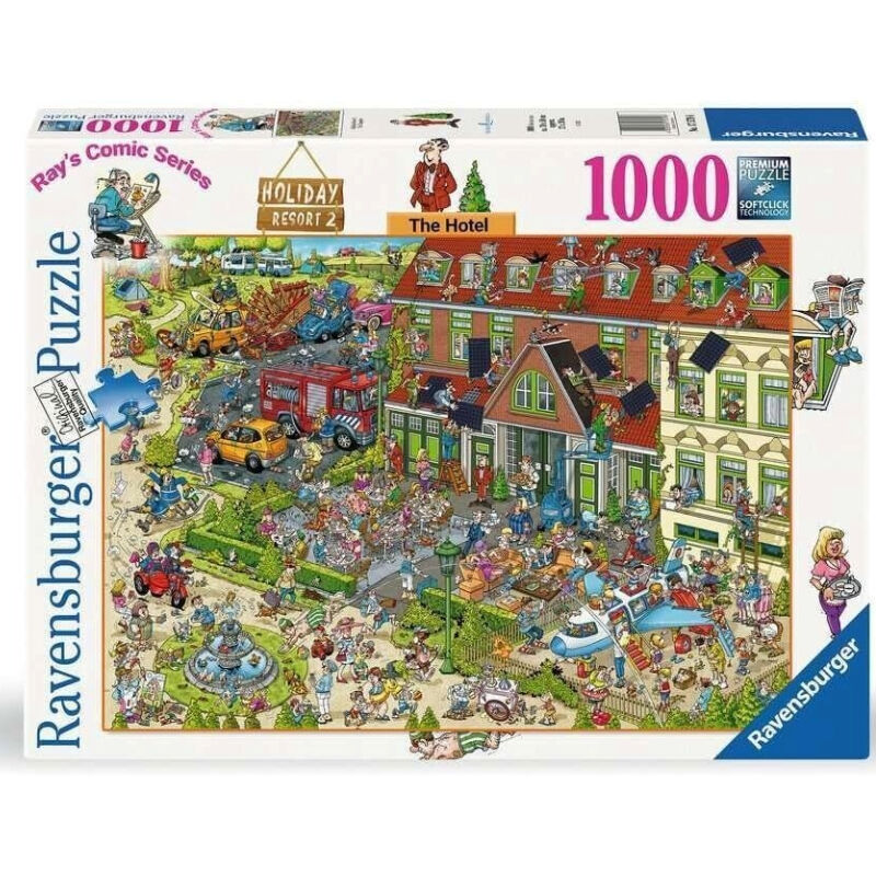 Ravensburger  Holiday Resort 2  The Hotel