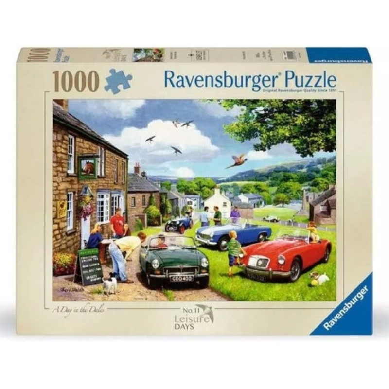 Ravensburger  Leisure Days No11 A Day on the Dale