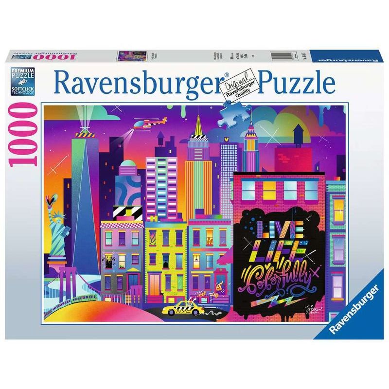Ravensburger  Live Life Colorfully NYC